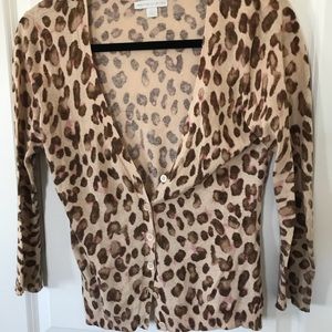 NY&Co Leopard print cardigan